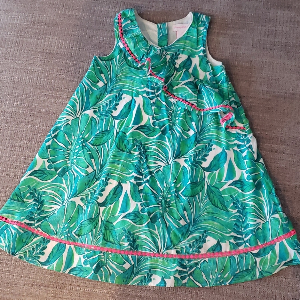 Tommy Bahama Sleeveless Dress sz 5